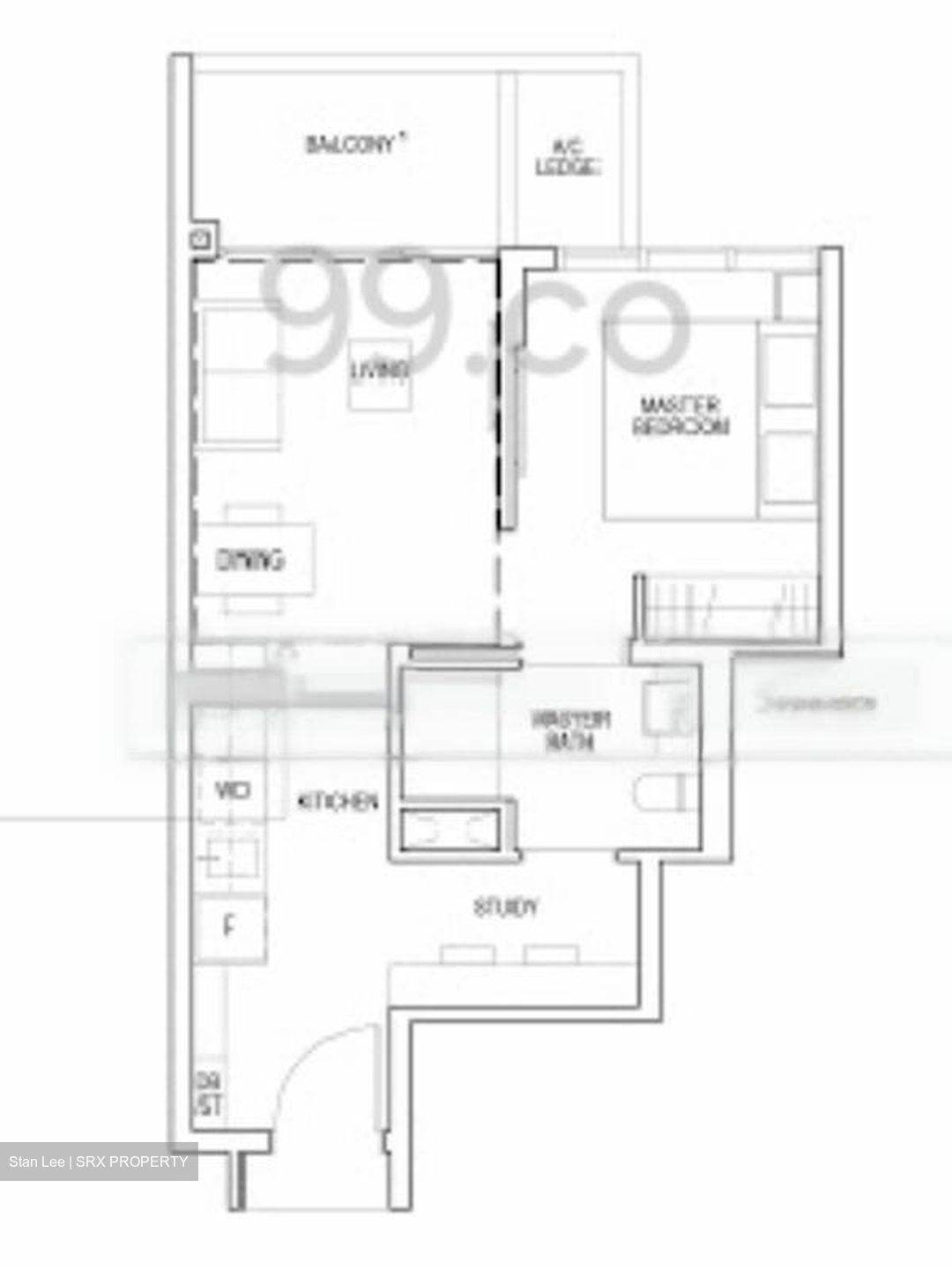 Riverfront Residences (D19), Apartment #458534261